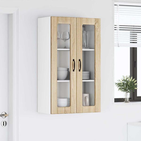 Küchenwandschrank Lucca Sonoma-Eiche 60 cm