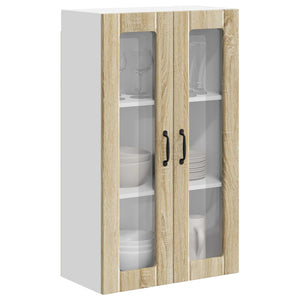 Küchenwandschrank Lucca Sonoma-Eiche 60 cm