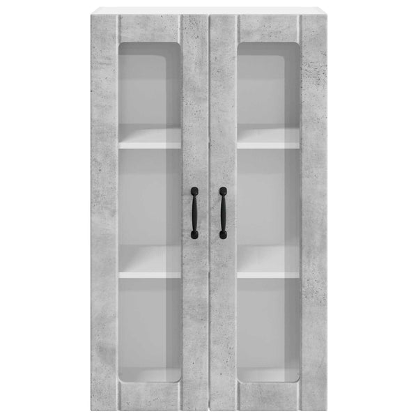 Lucca Küchenwandschrank Betongrau 60x31x100cm