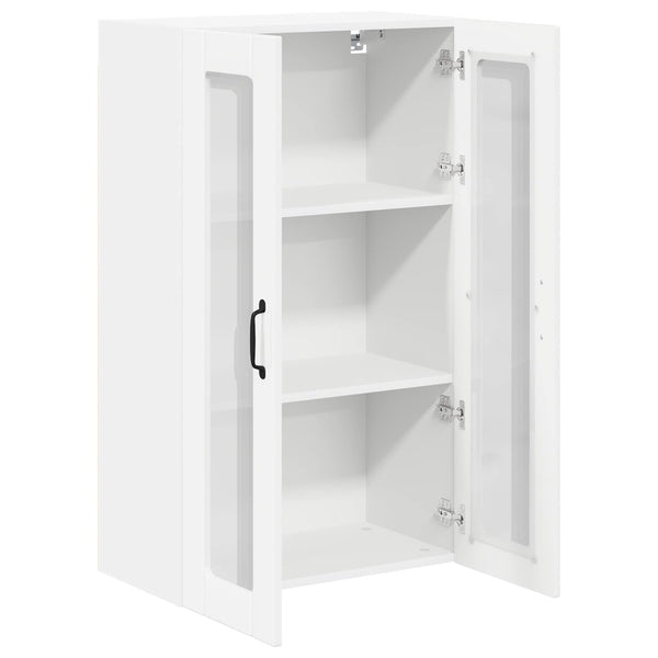 Lucca Küchenwandschrank, Hochglanz Weiß, 60x100 cm