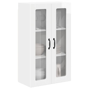 Lucca Küchenwandschrank, Hochglanz Weiß, 60x100 cm