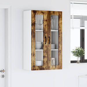 Küchenwandschrank Lucca Geräucherte Eiche 60x100 cm