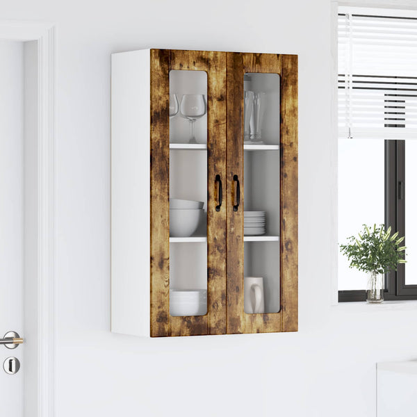 Küchenwandschrank Lucca Geräucherte Eiche 60x100 cm