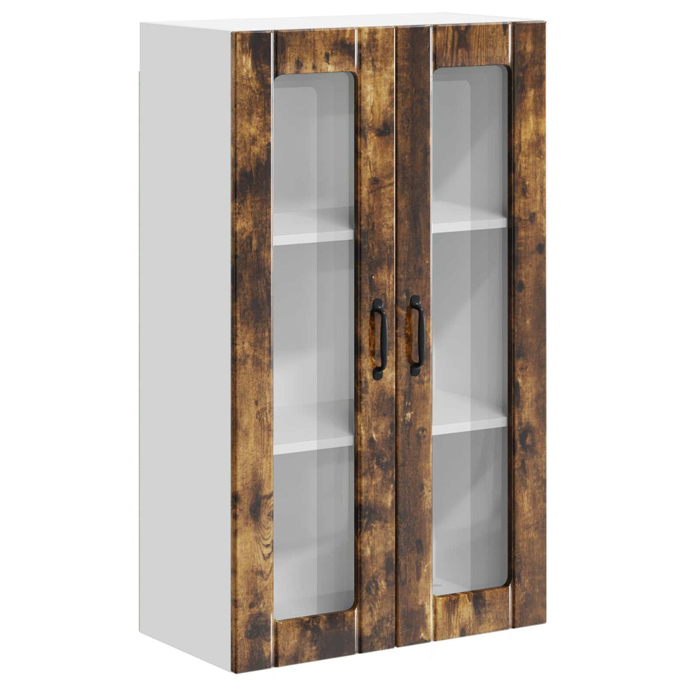 Küchenwandschrank Lucca Geräucherte Eiche 60x100 cm