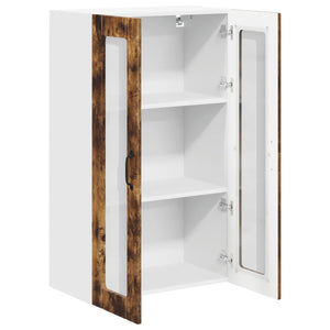 Küchenwandschrank Lucca Geräucherte Eiche 60x100 cm