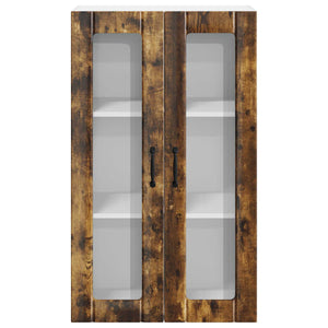 Küchenwandschrank Lucca Geräucherte Eiche 60x100 cm