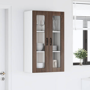 Küchenwandschrank Lucca Brauneiche 60x31x100cm
