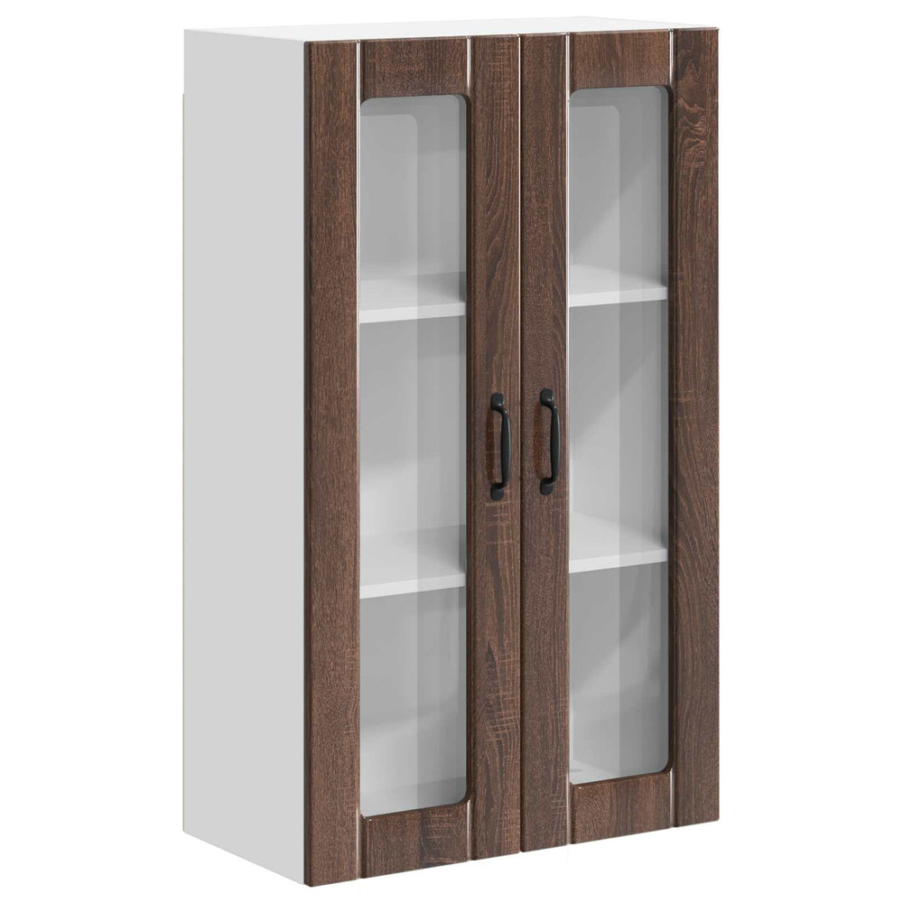 Küchenwandschrank Lucca Brauneiche 60x31x100cm