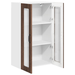 Küchenwandschrank Lucca Brauneiche 60x31x100cm