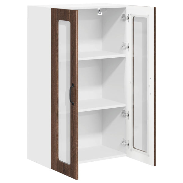 Küchenwandschrank Lucca Brauneiche 60x31x100cm