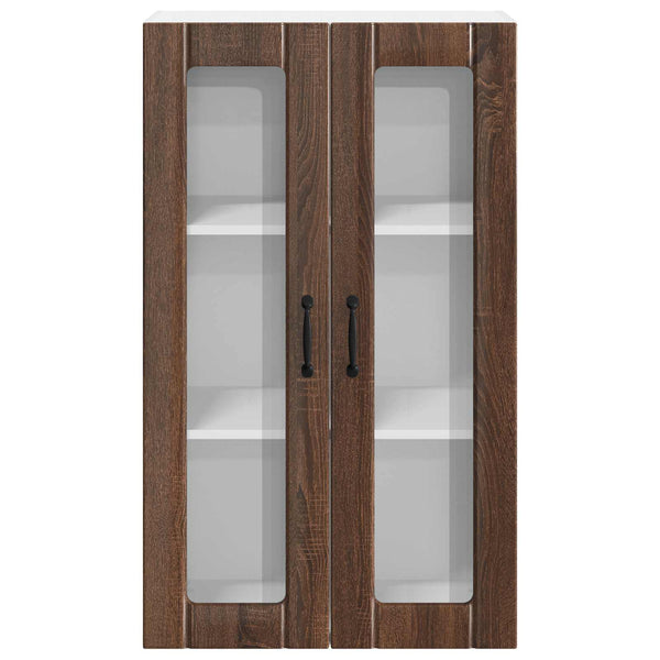 Küchenwandschrank Lucca Brauneiche 60x31x100cm