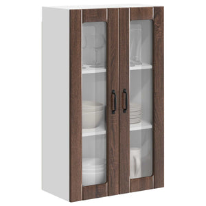 Küchenwandschrank Lucca Brauneiche 60x31x100cm