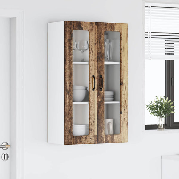 Küchenwandschrank Lucca Altholz 60x31x100 cm