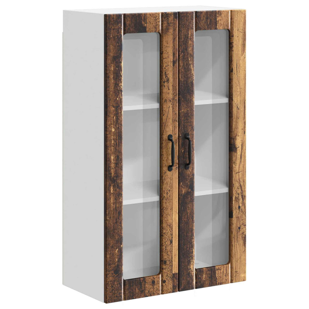 Küchenwandschrank Lucca Altholz 60x31x100 cm