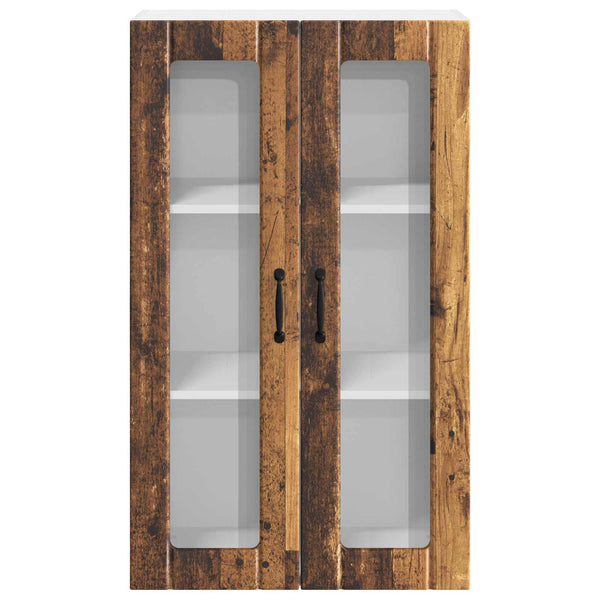 Küchenwandschrank Lucca Altholz 60x31x100 cm