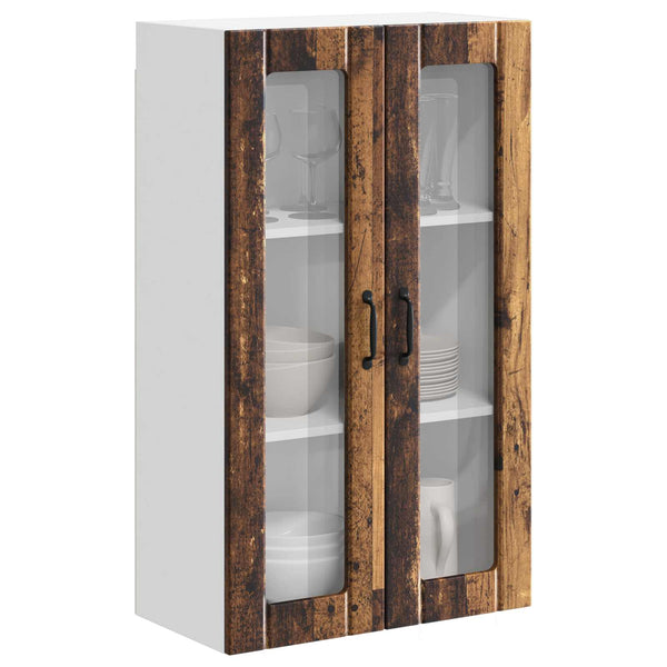 Küchenwandschrank Lucca Altholz 60x31x100 cm