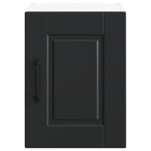 Küchenschrank 2er Set Schwarz 30x40cm