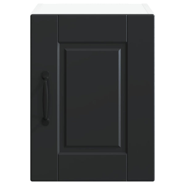 Küchenschrank 2er Set Schwarz 30x40cm