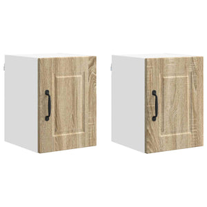 Küchenschrank 2er-Set Sonoma-Eiche