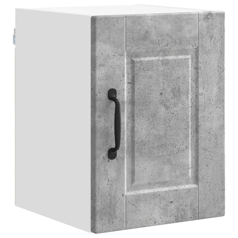 Küchenschrank Beton Grau 30x40 cm
