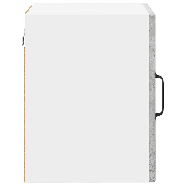 Küchenschrank 2er-Set Beton Grau