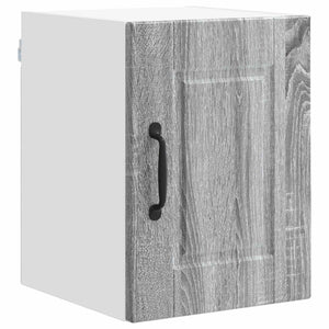 vidaXL Meuble de cuisine gris Sonoma 30 x 31 x 40 cm Bois d'ingénierie