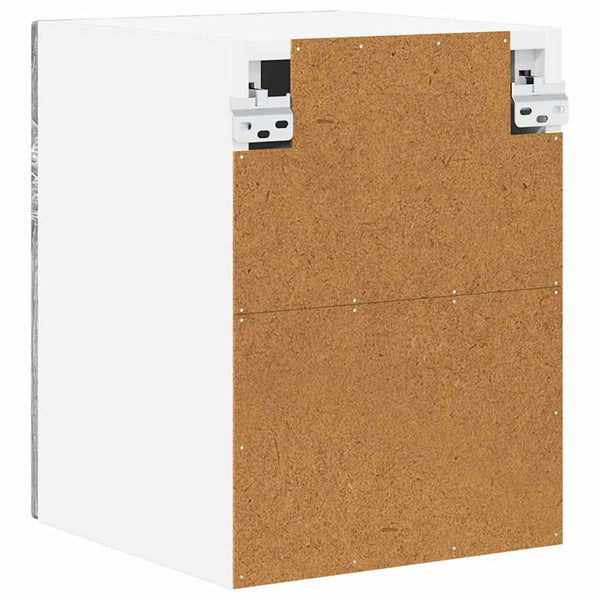 vidaXL Meuble de cuisine gris Sonoma 30 x 31 x 40 cm Bois d'ingénierie