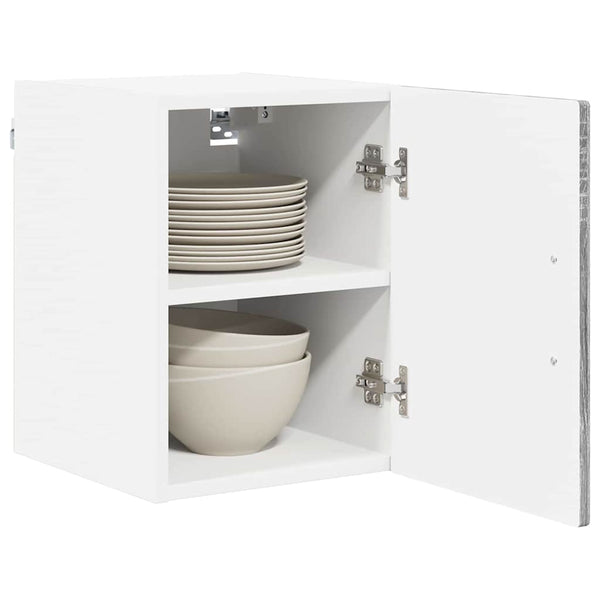vidaXL Meuble de cuisine gris Sonoma 30 x 31 x 40 cm Bois d'ingénierie