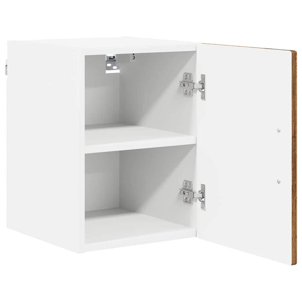Küchenschrank 2er Set Altholz 30x31x40cm