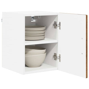 Küchenschrank 2er Set Altholz 30x31x40cm