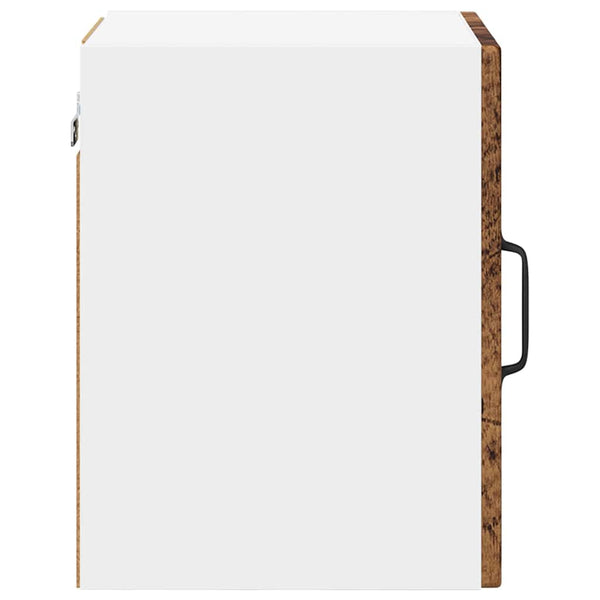 Küchenschrank 2er Set Altholz 30x31x40cm