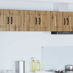 Küchenschrank 2er Set Artisan Eiche