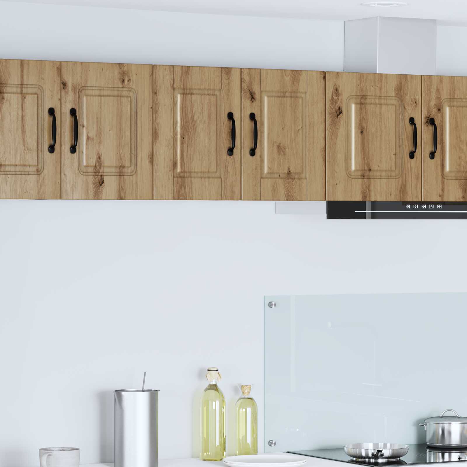 Küchenschrank 2er Set Artisan Eiche