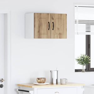 Küchenschrank 2er Set Artisan Eiche