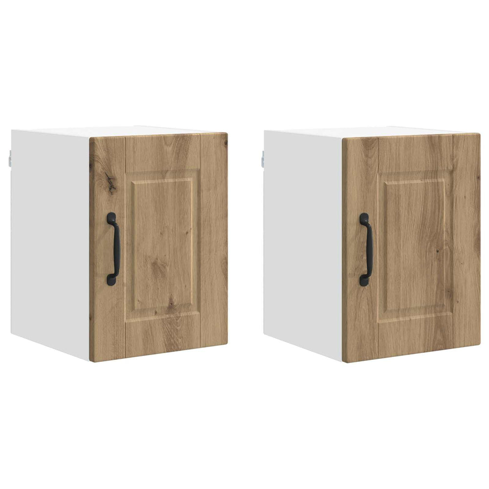 Küchenschrank 2er Set Artisan Eiche