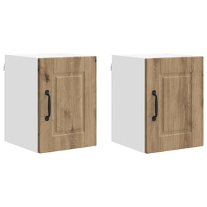 Küchenschrank 2er Set Artisan Eiche