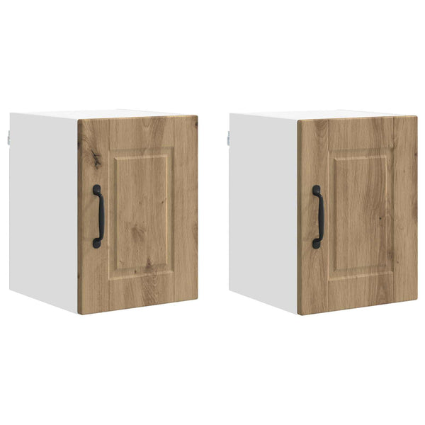 Küchenschrank 2er Set Artisan Eiche