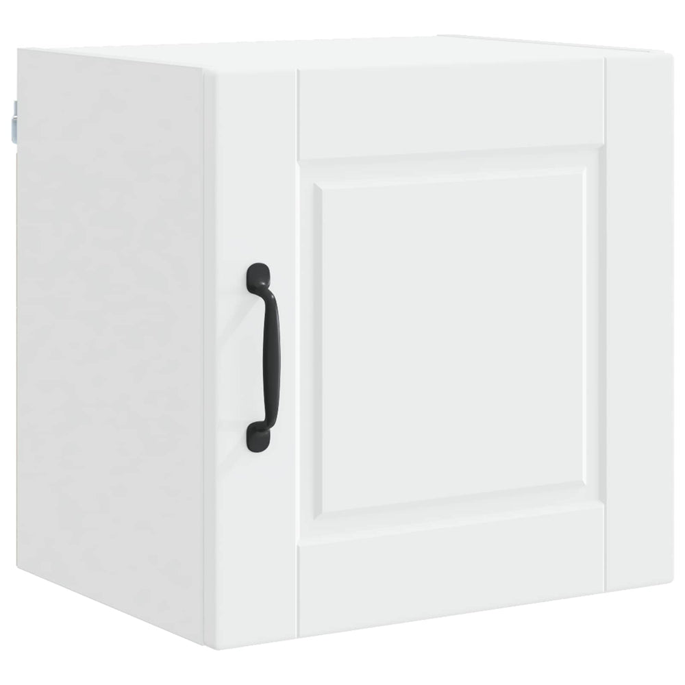 Küchenschrank mit Regal Weiß 40x31x40 cm