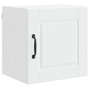 vidaXL Meuble haut de cuisine avec étagère Blanc 40 x 31 x 40 cm Bois d'ingénierie