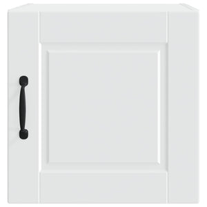 vidaXL Meuble haut de cuisine avec étagère Blanc 40 x 31 x 40 cm Bois d'ingénierie