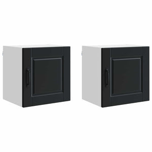 Küchenschrank Set Schwarz 40x31x40cm
