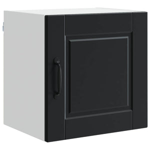 Küchenschrank Set Schwarz 40x31x40cm