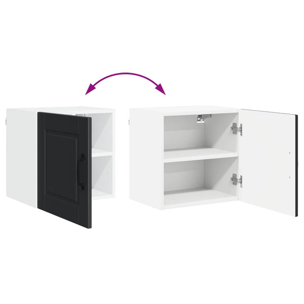 Küchenschrank Set Schwarz 40x31x40cm