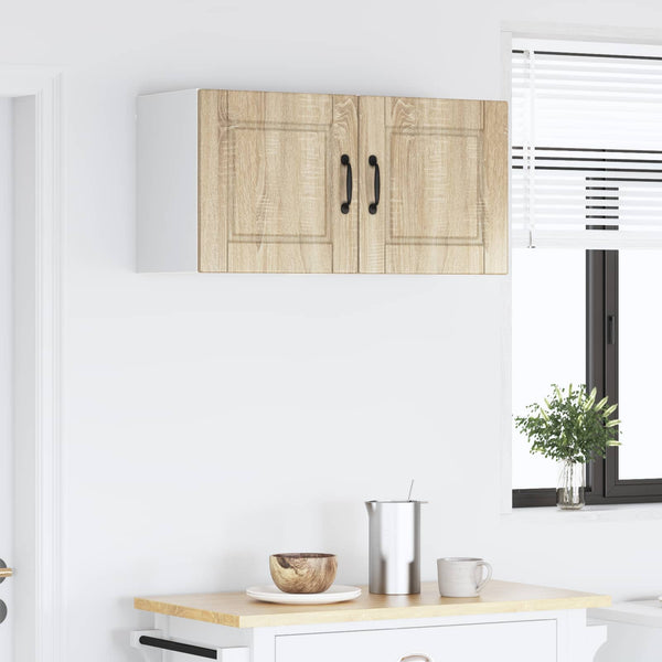 Küchenschrank Sonoma-Eiche, 2er-Set