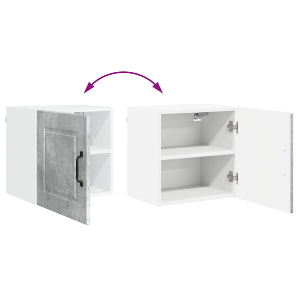 Küchenschrank Beton Grau 40x40 cm