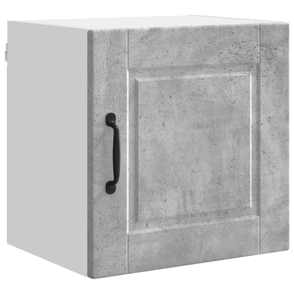 Küchenschrank 2er Set Beton Grau
