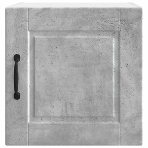 Küchenschrank 2er Set Beton Grau