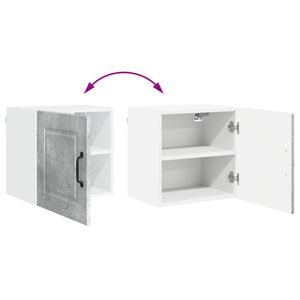 Küchenschrank 2er Set Beton Grau
