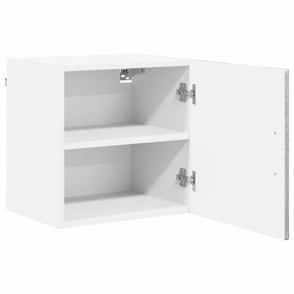 Küchenschrank 2er Set Grau Sonoma 40x40 cm