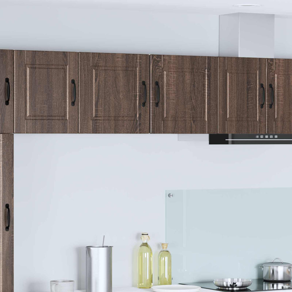 Küchenschrank Braun Eichenoptik 40cm
